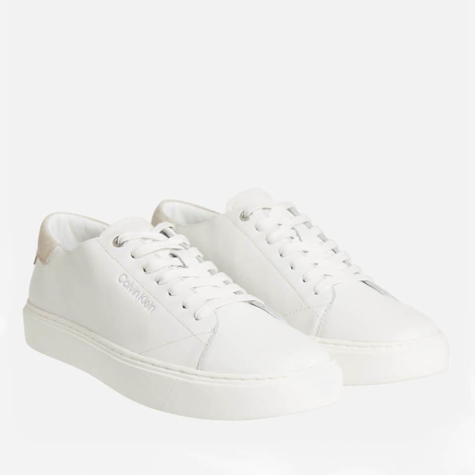 Calvin Klein Leather Trainers