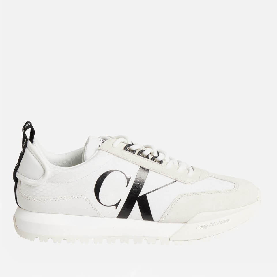 Calvin Klein Jeans Retro Running Style Trainers