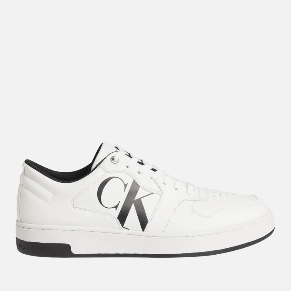 Calvin Klein Jeans Leather Basket Trainers