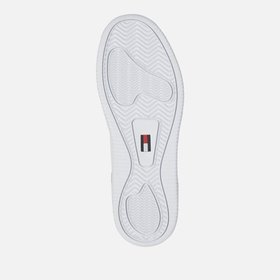 Tommy Jeans Etch Basked Leather Trainers