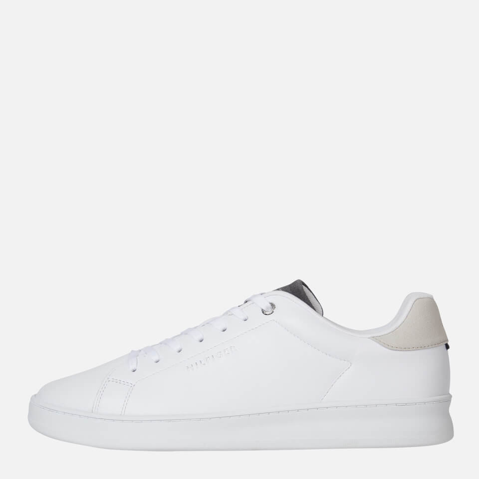 Tommy Hilfiger Leather Cupsole Trainers