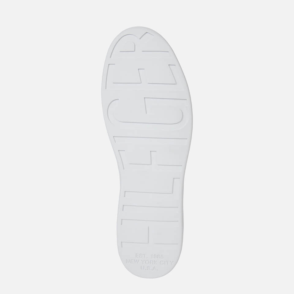 Tommy Hilfiger Leather Cupsole Trainers