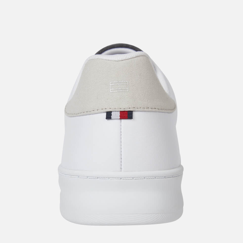 Tommy Hilfiger Leather Cupsole Trainers