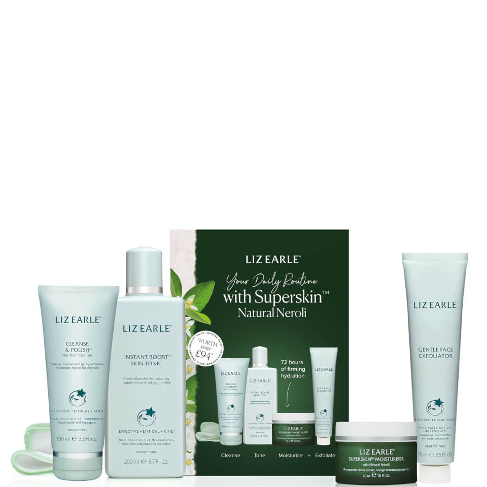 Liz Earle Your Daily Routine with Superskin Kit - Fragranced