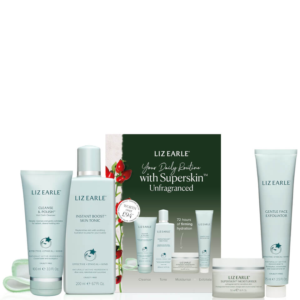 Liz Earle Your Daily Routine with Superskin Kit - Unfragranced