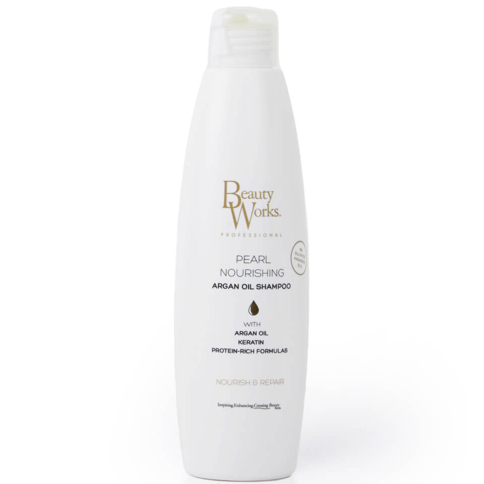 Beauty Works Pearl Nourishing Shampoo Sulphate Free 250ml