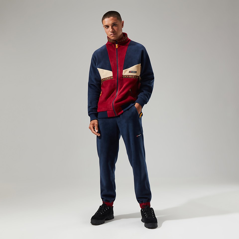 Unisex Tramantana 91 Fleece Jacket - Blue/Red