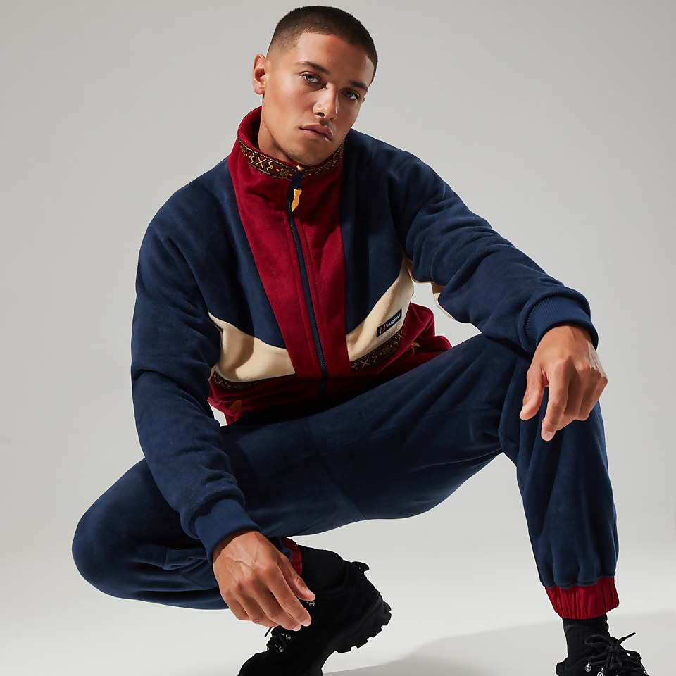 Unisex Tramantana 91 Fleece Jacket - Blue/Red