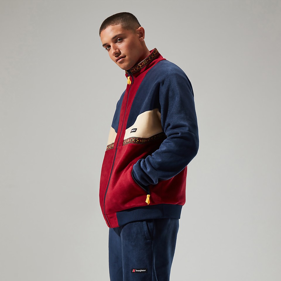 Unisex Tramantana 91 Fleece Jacket - Blue/Red