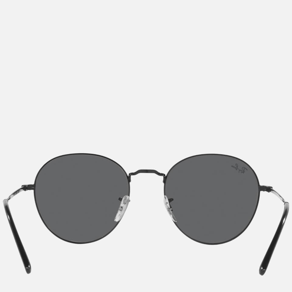 Ray-Ban Round Metal Sunglasses - Black
