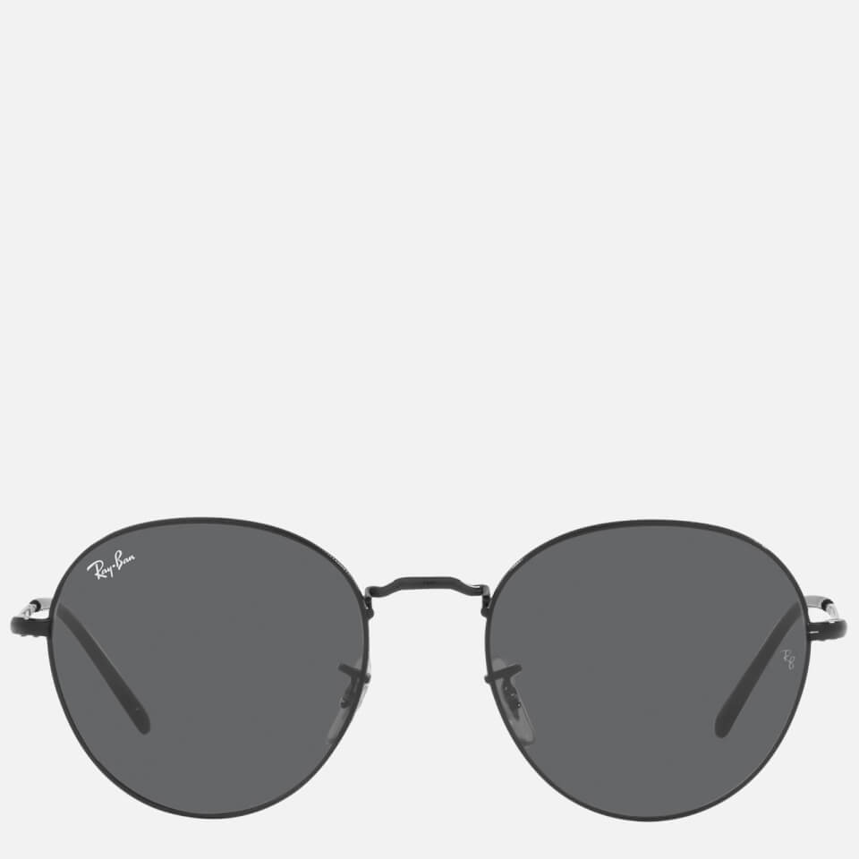 Buy Ray-Ban RB3447 Metal Round Sunglasses, Black/Light Green Mirror Silver,  53 mm Online at desertcartINDIA