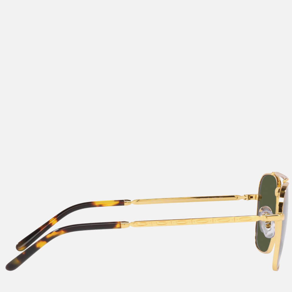 Ray-Ban Aviator Sunglasses - Gold