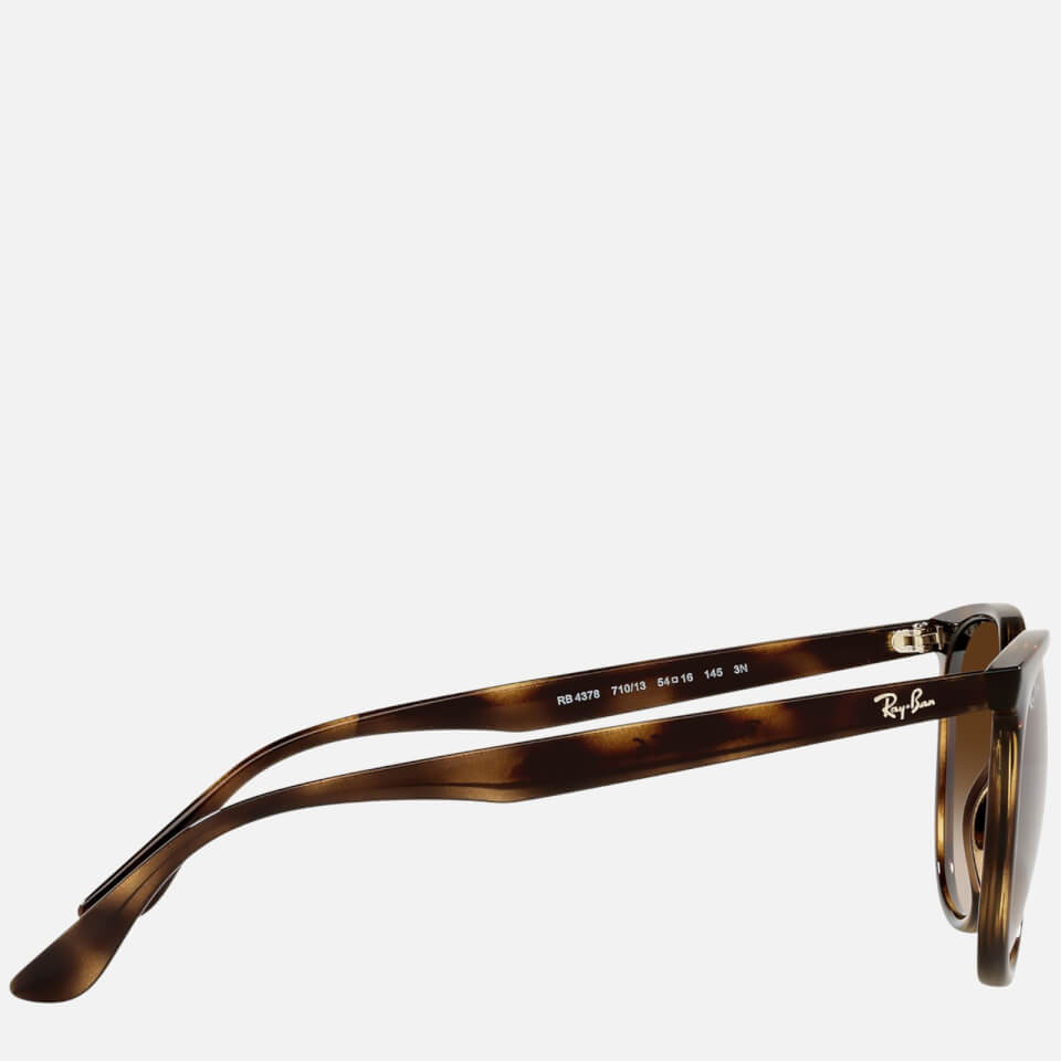 Ray-Ban Women's Women's Cat Eye Acetate Sunglasses - Tort