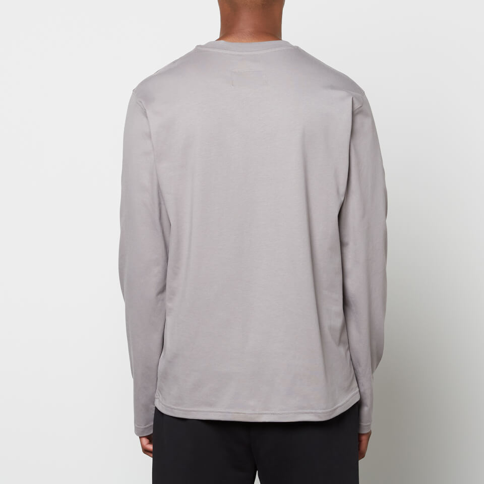 A-Cold-Wall* Grey Long Sleeve Signature B-1 T-Shirt A-Cold-Wall*