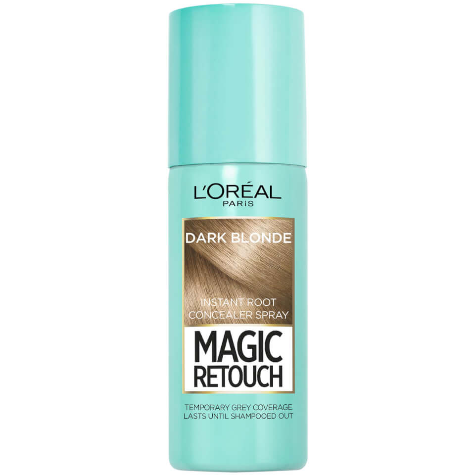 L’Oréal Paris Magic Retouch Dark Blonde Root Concealer Spray Trio Bundle