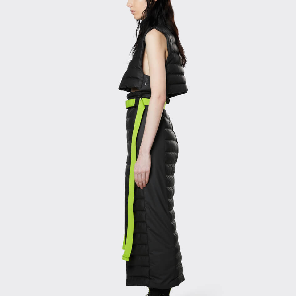 Rains Trekker Cropped Quilted Shell Gilet