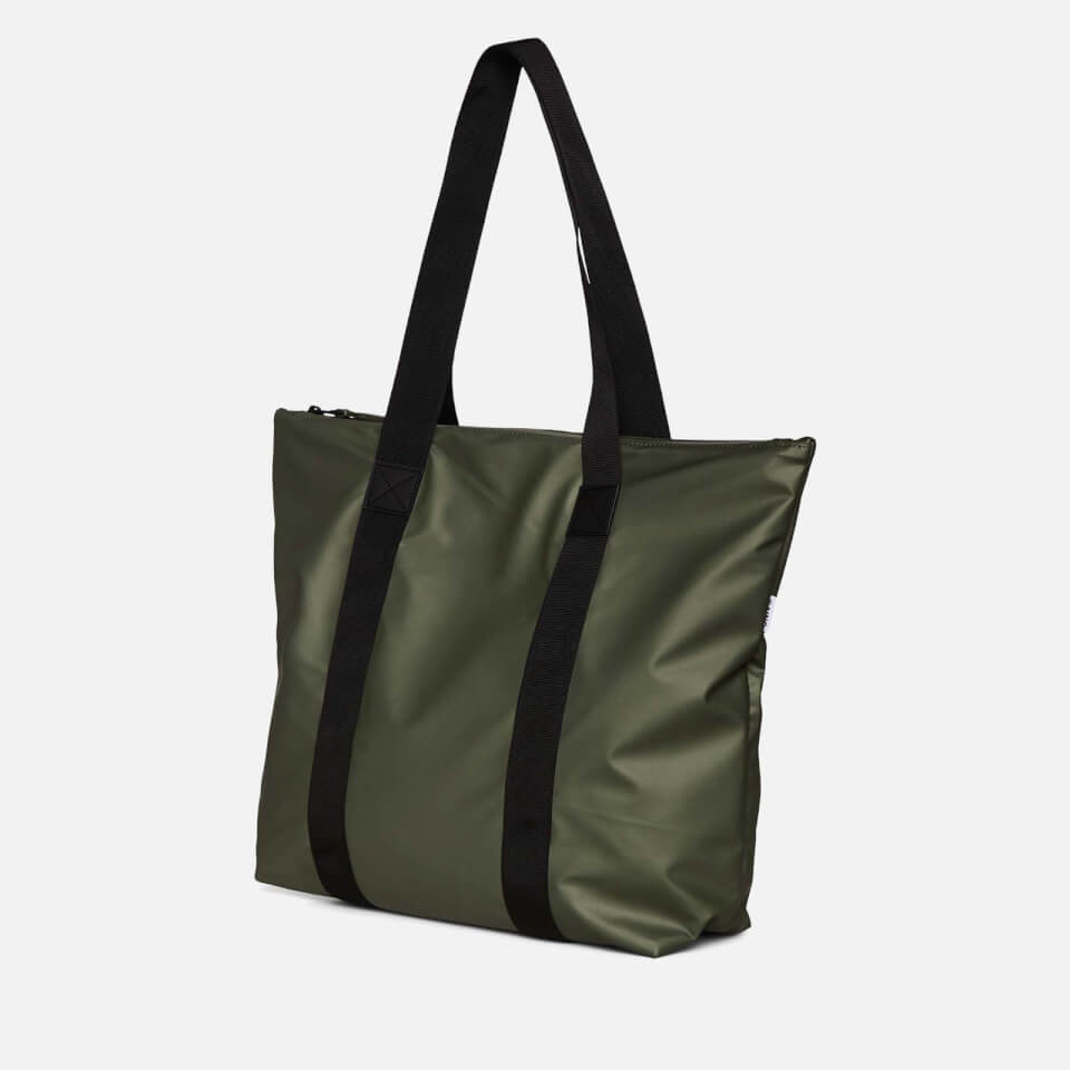 Rains Contrast Straps Waterproof Shell Tote Bag