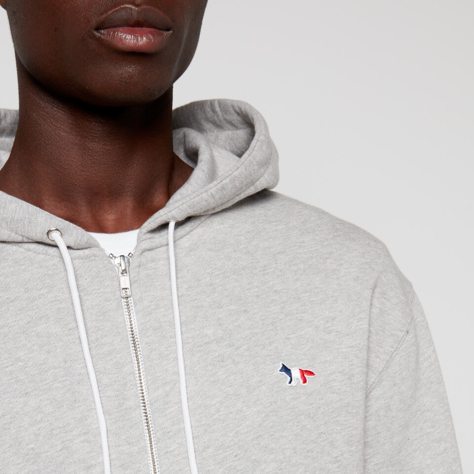 Maison kitsune zip hoodie clearance