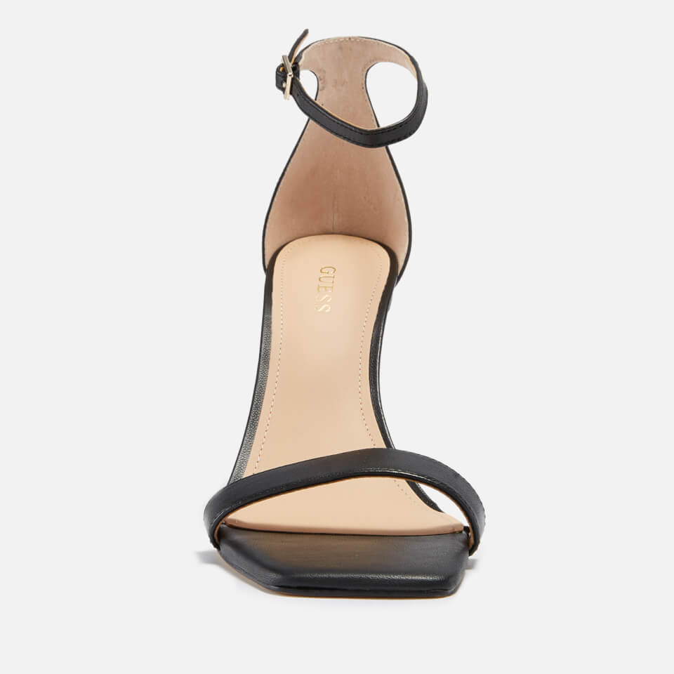 Guess Devon Leather Heeled Sandals