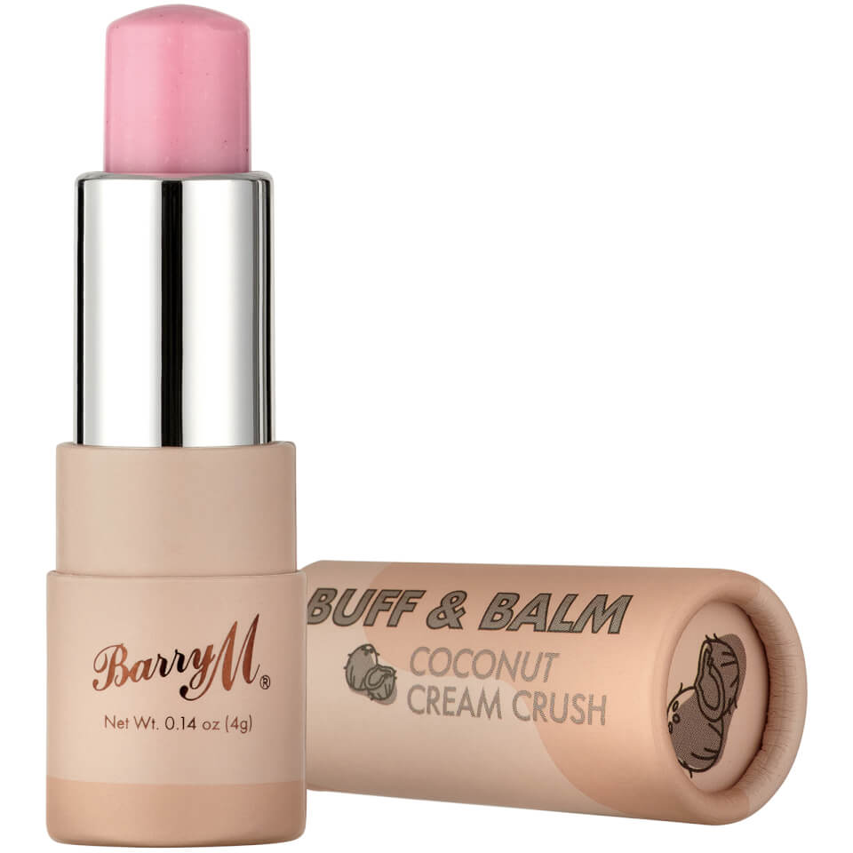 Barry M Cosmetics Buff and Balm - Coconut Cream Crush