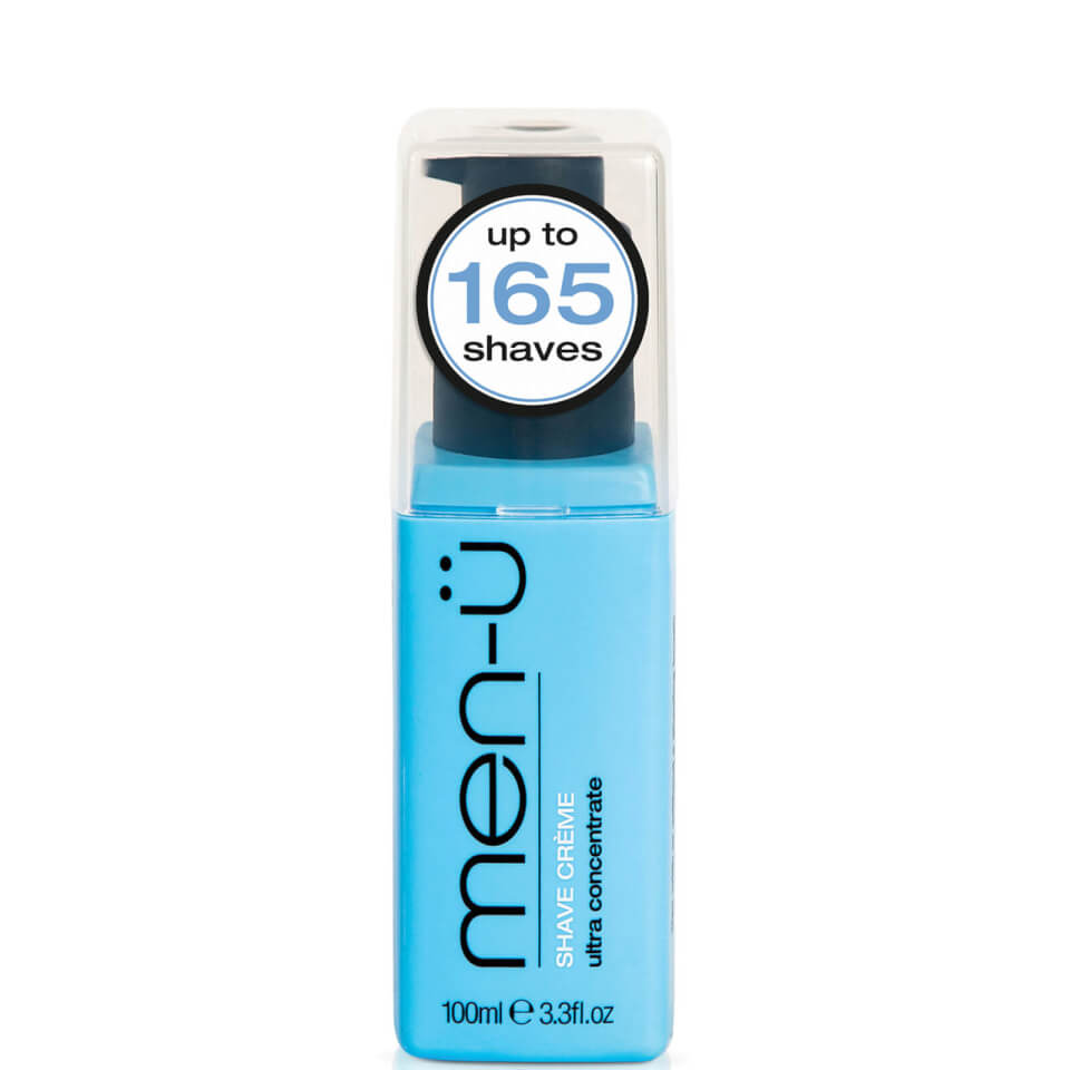 men-u Shave Crème and Facial Moisturiser Lift Bundle
