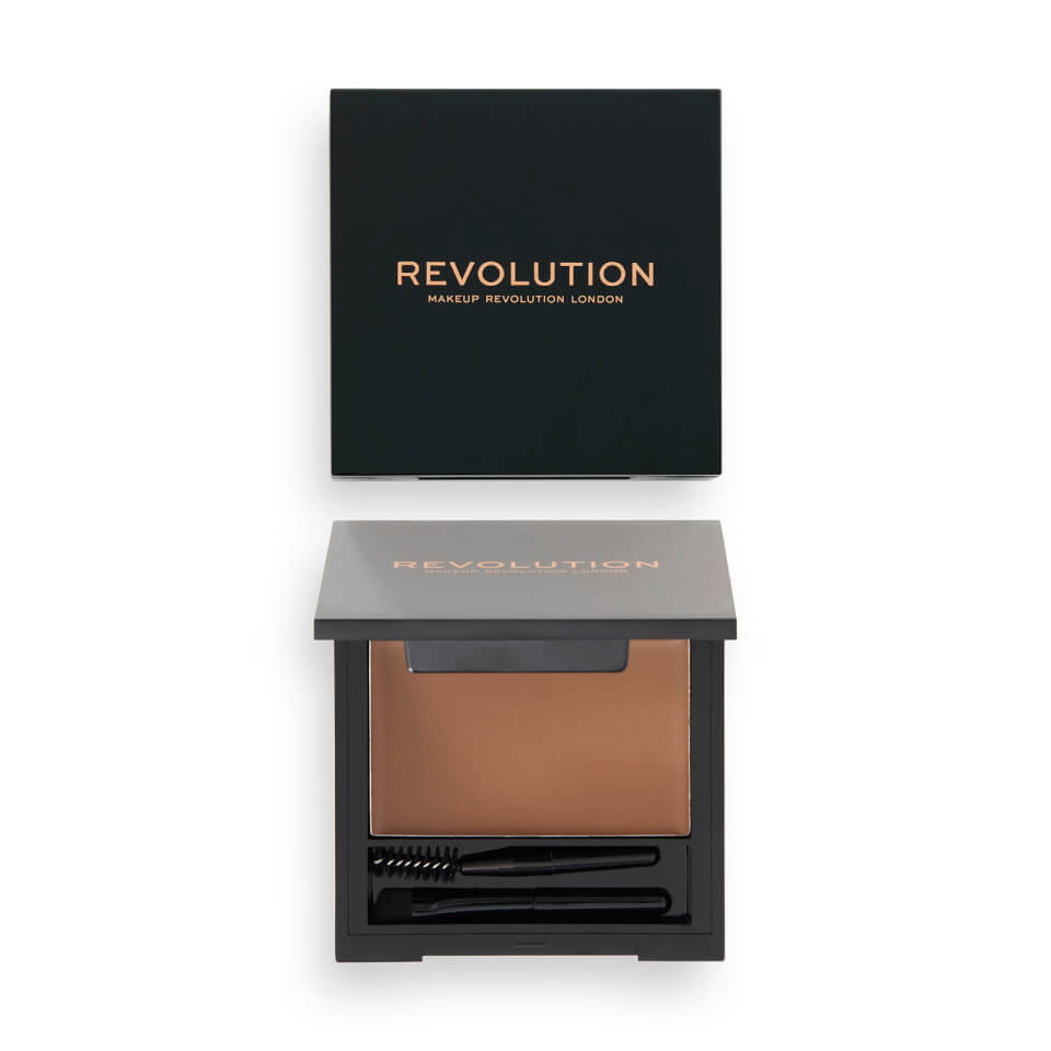 Revolution Beauty Revolution Bullet Brow Shaping Wax Dark Brown 3.6g