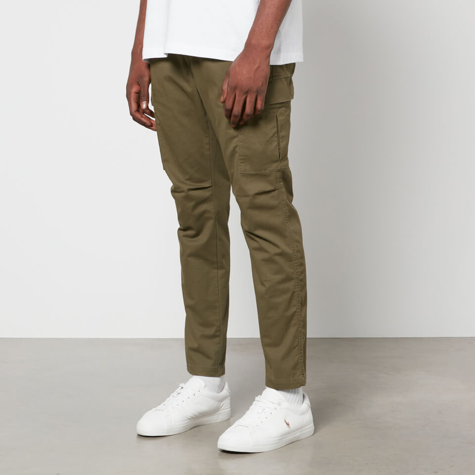 Polo Ralph Lauren Stretch Skinny Cargo Pant in Natural