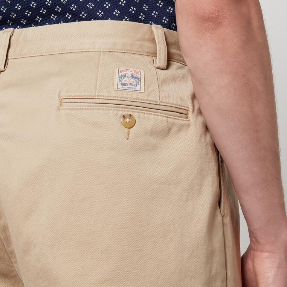 Polo Ralph Lauren Pleated Cotton Twill Trousers Coggles