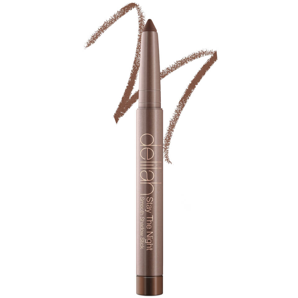 delilah Stay The Night Smooth Shadow Stick - Hot Chocolate
