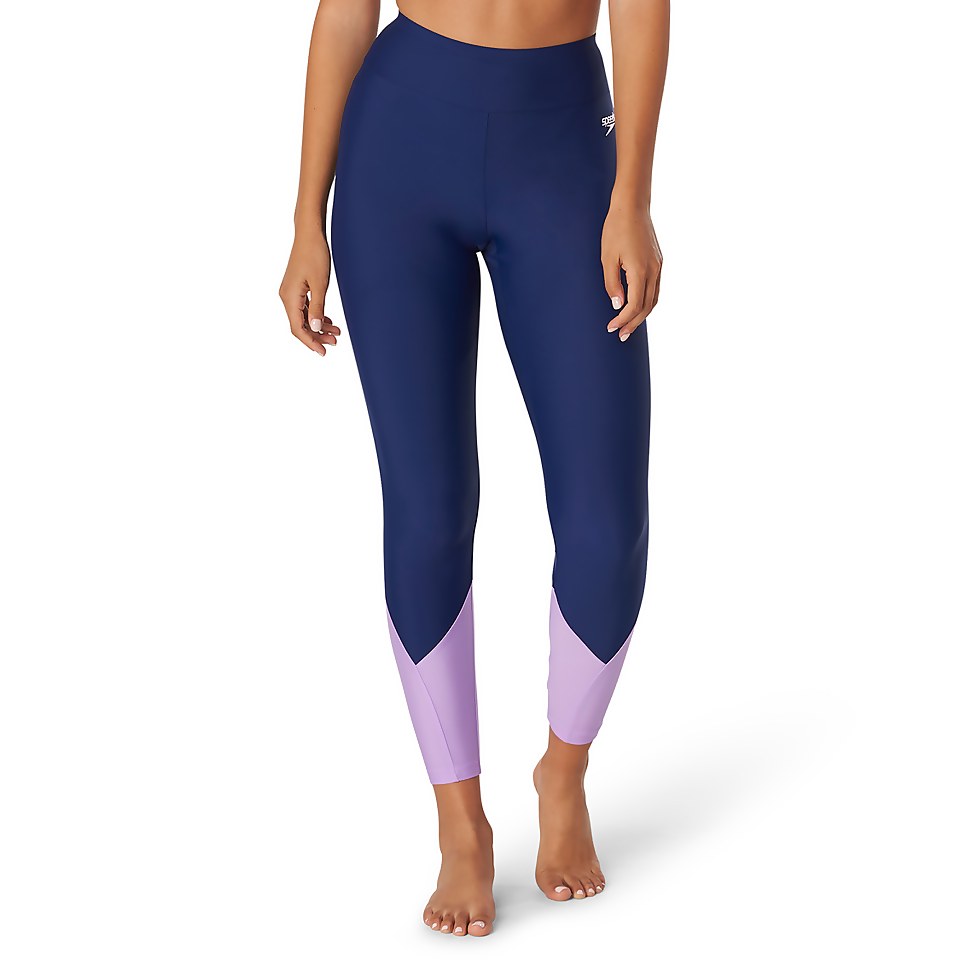Colorblock Swim Legging