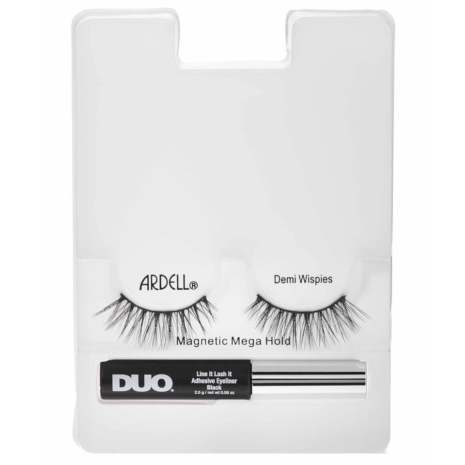Ardell Magnetic MegaHold Liquid Liner and Lash Demi Wispies