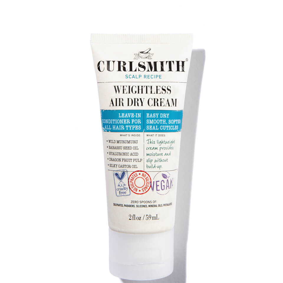 Curlsmith Weightless Air Dry Cream Travel Size 59ml