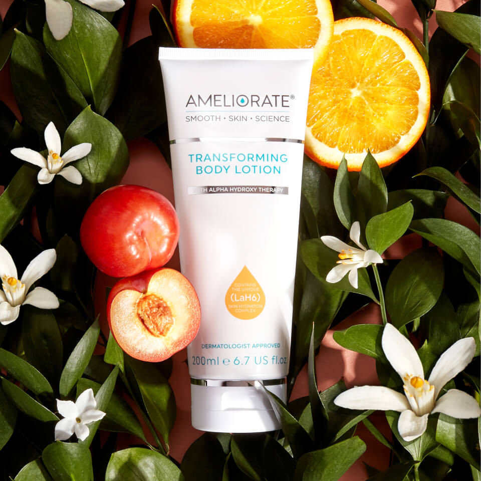 AMELIORATE Transforming Body Lotion Limited Edition Orange Blossom 200ml