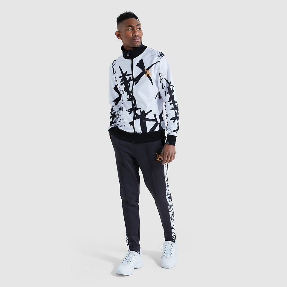 Rayoc Trainingsjacke Schwarz