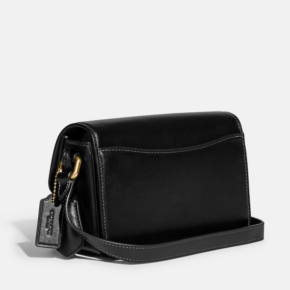Coach Women's Glovetanned Studio Shoulder Bag 19 - Black