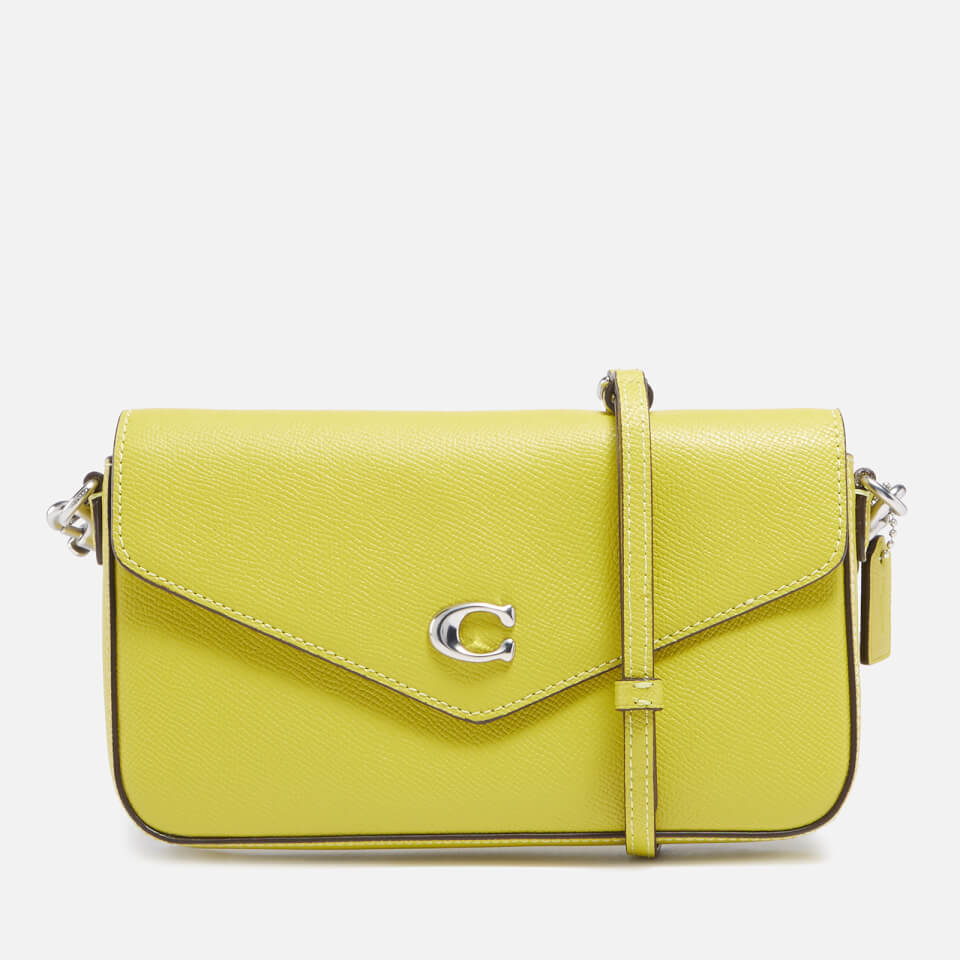 Lime Green Coach Bag 