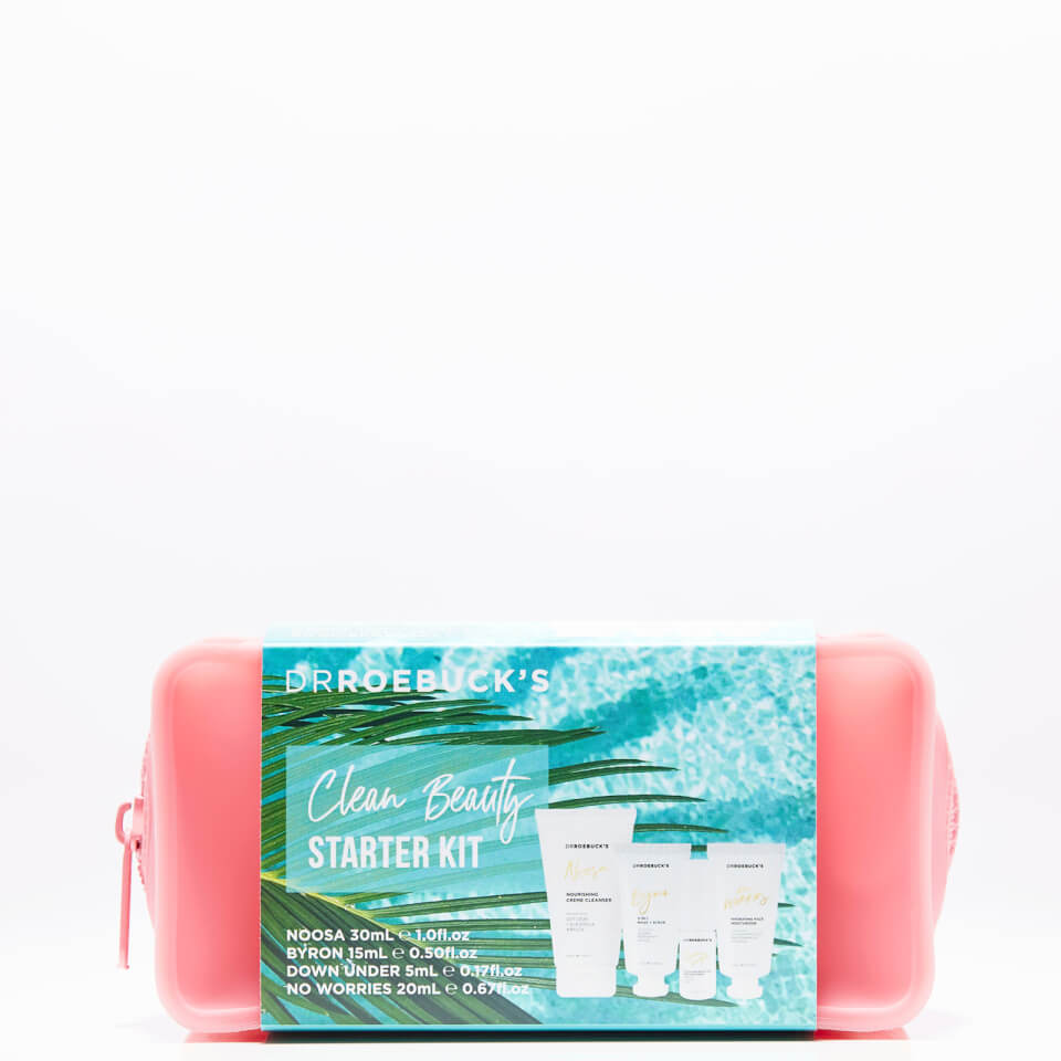 Dr Roebuck's Clean Beauty Starter Kit