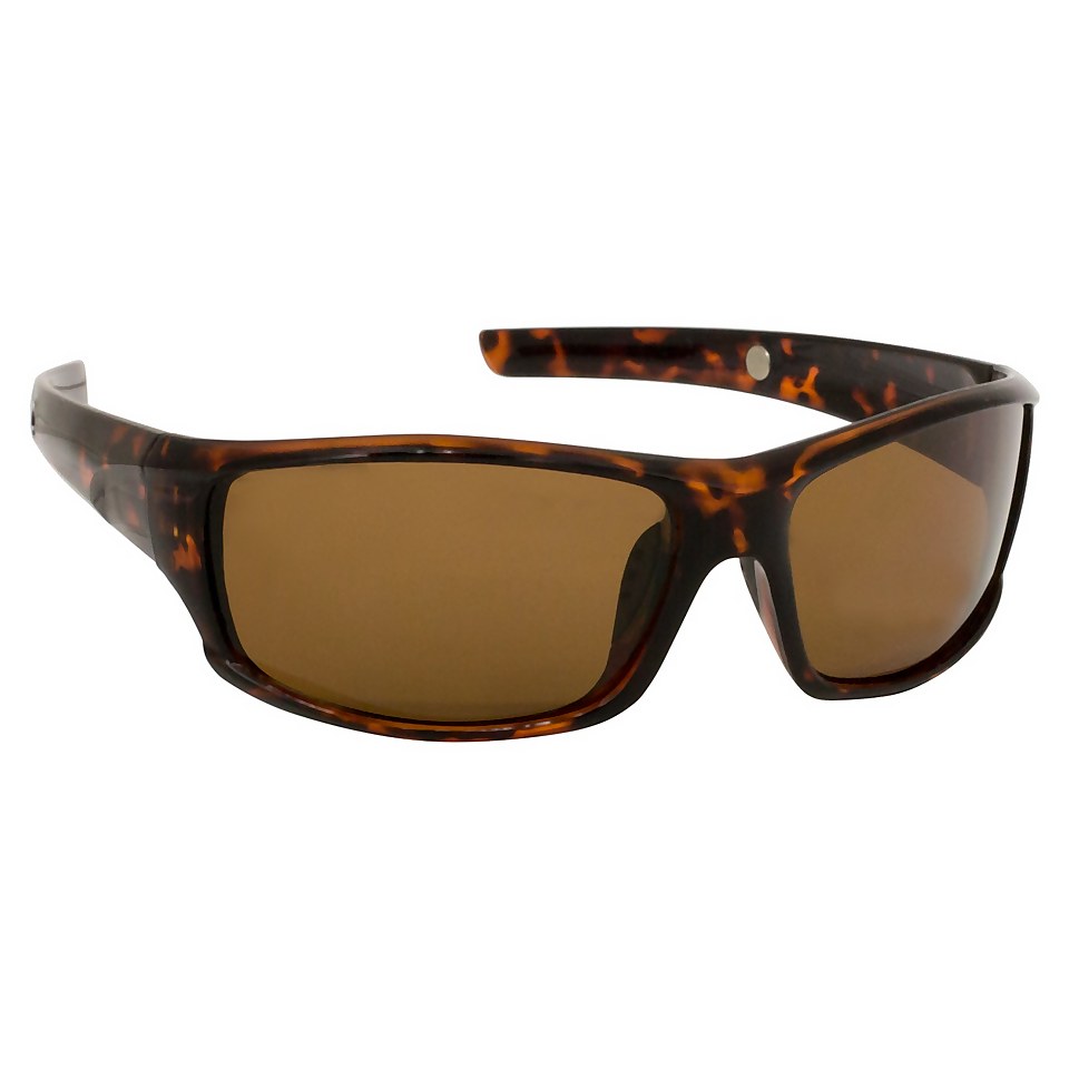 Pola Optics HD Sunglasses - Tortoise Effect