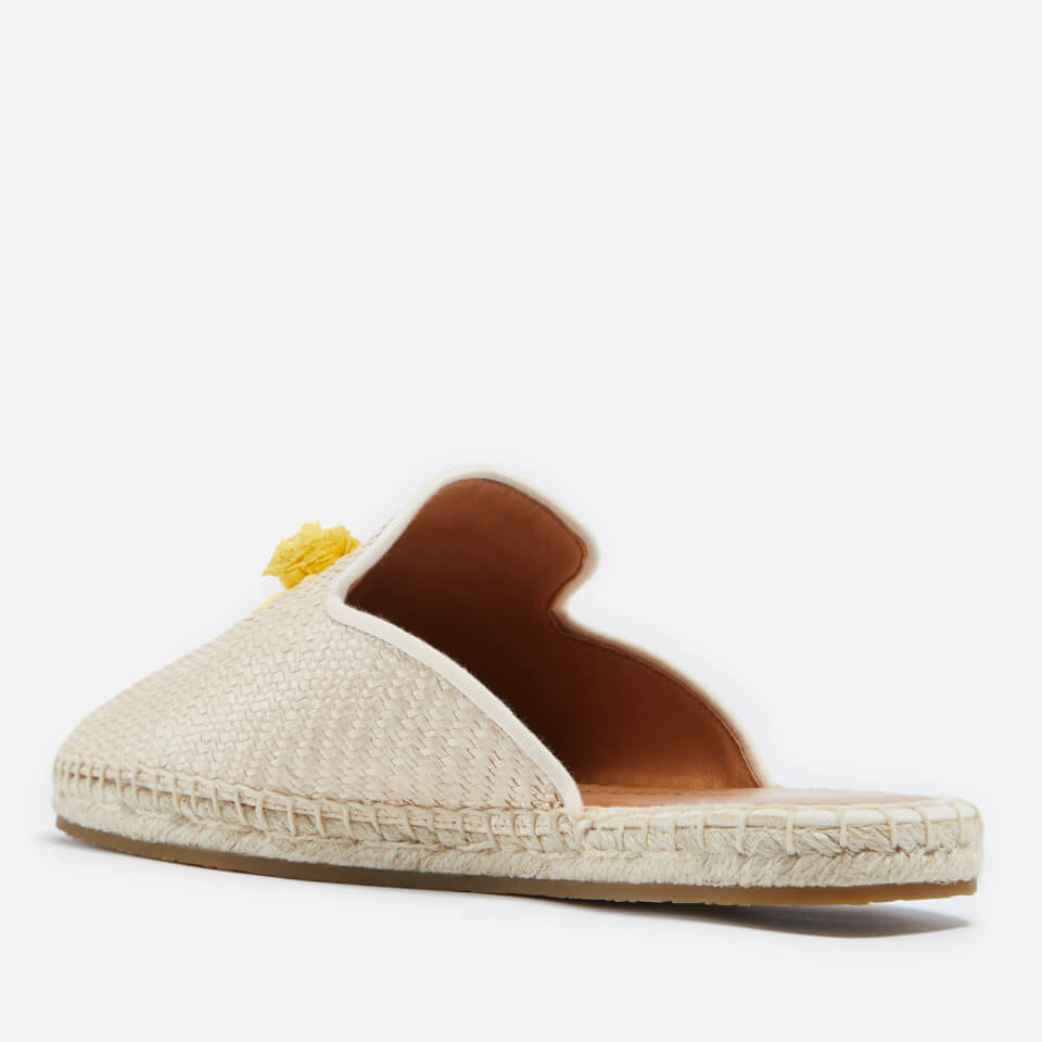 Kate Spade New York Women's Solero Sun Espadrilles - Natural Raffia