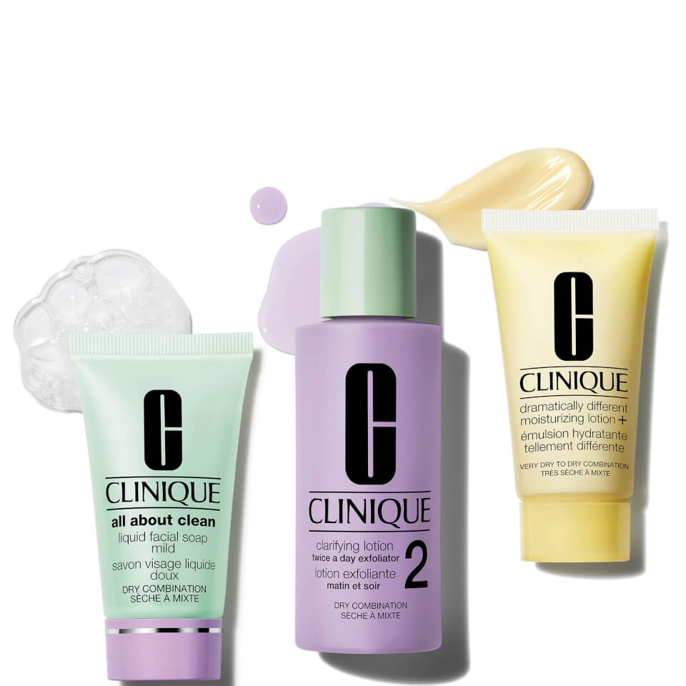 Clinique 3 Step Skin Type 2 Mini Kit