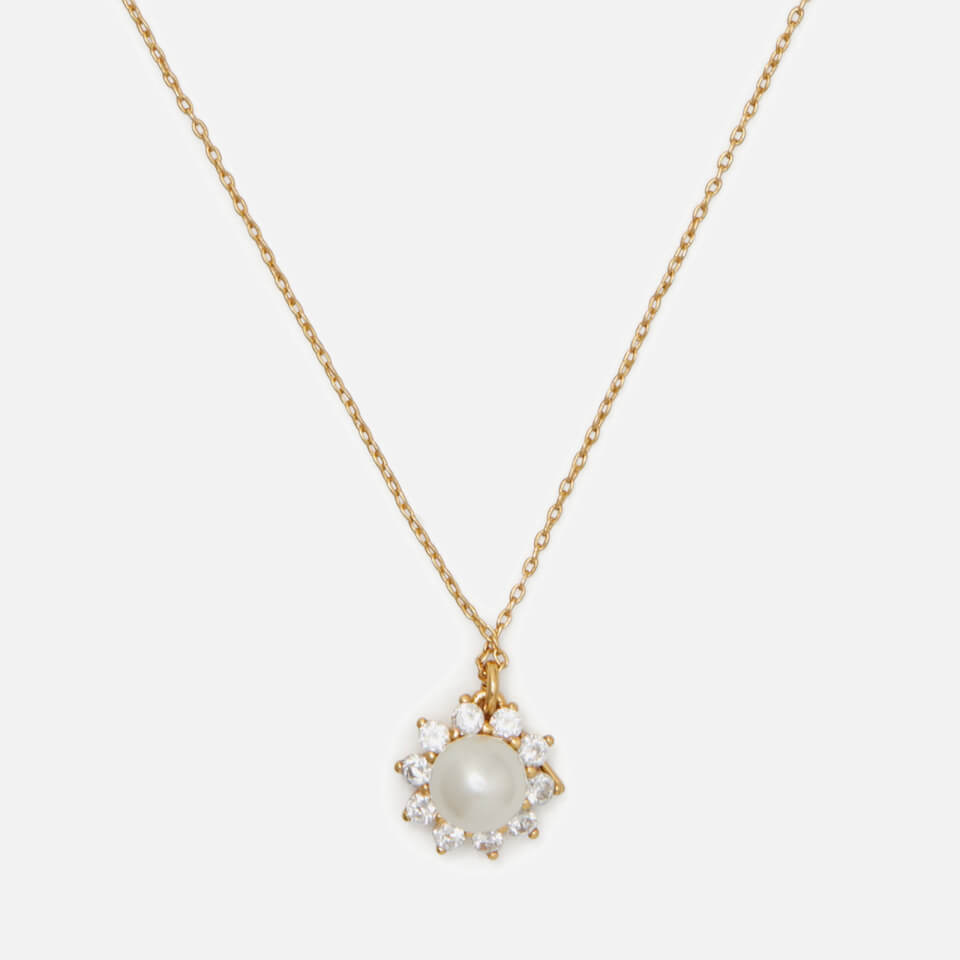 Kate Spade New York Women's Sunny Halo Pendant - White Multi