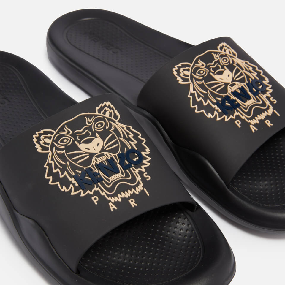 KENZO Tiger PVC Slide Sandals