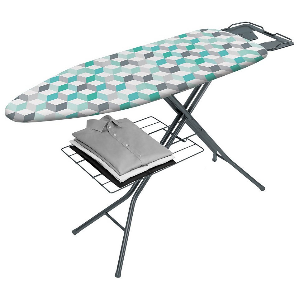 Antares Ironing Board - Cubes Design Cover