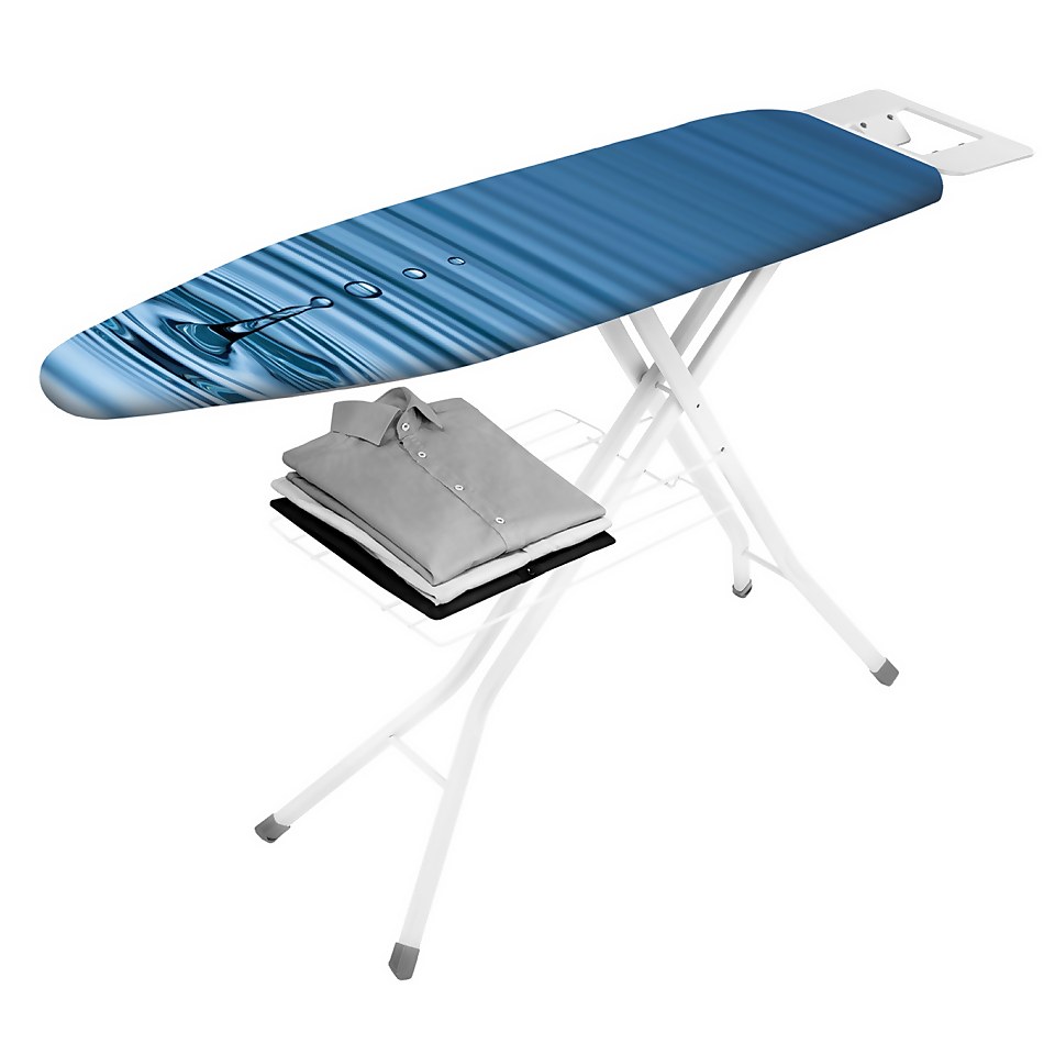 Orione Ironing Board - Water Design Cover