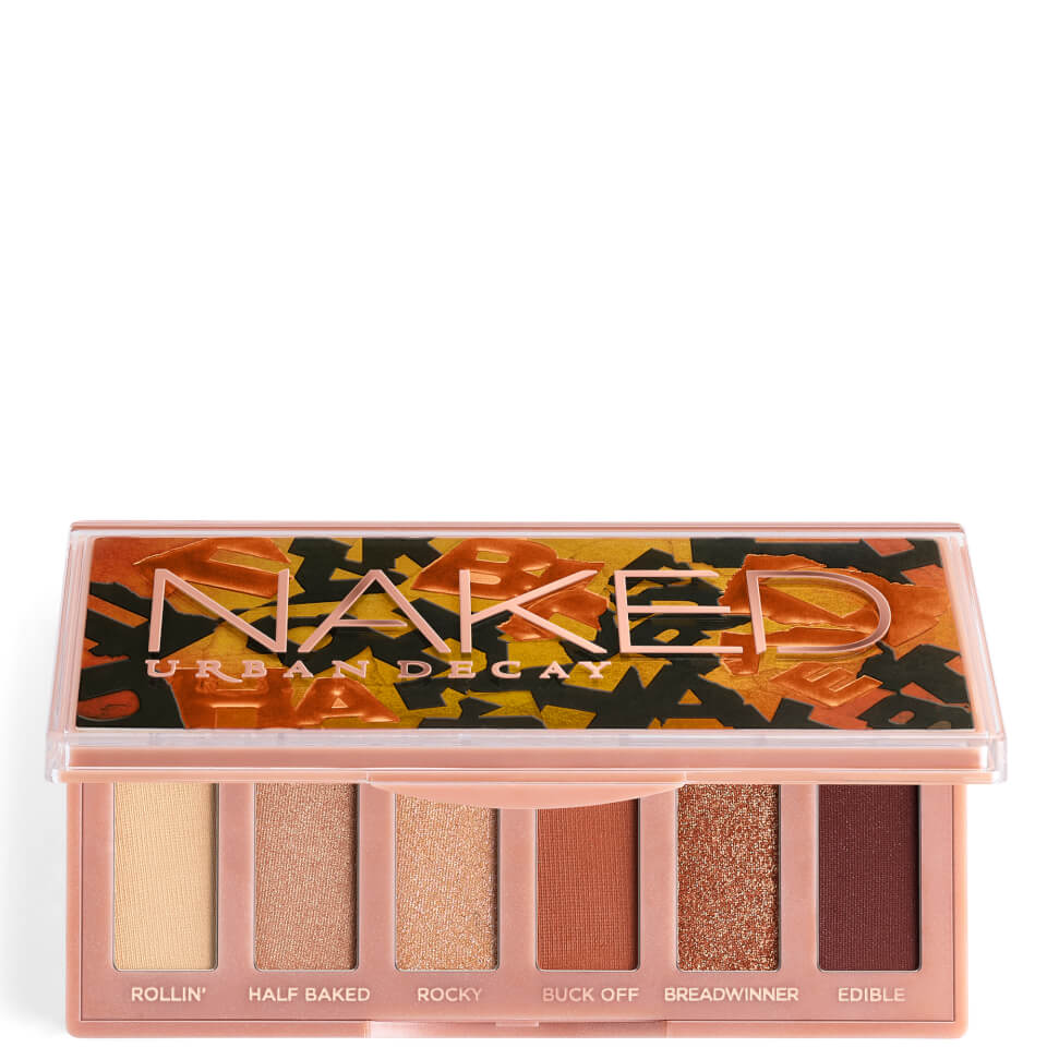 Urban Decay Exclusive Naked Mini Eyeshadow Palette - Half Baked