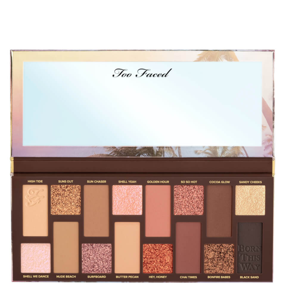 Too Faced Born This Way Sunset Stripped Eyeshadow Palette