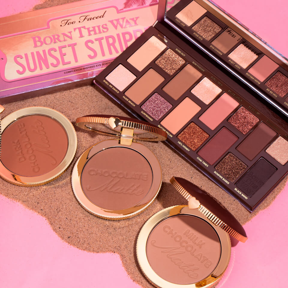 Too Faced Born This Way Sunset Stripped Eyeshadow Palette