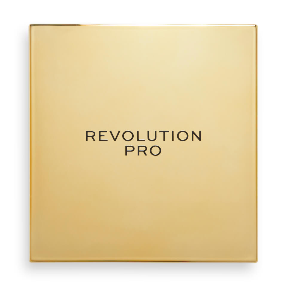 Revolution Pro True Love Eye and Cheek Palette - Light-Medium