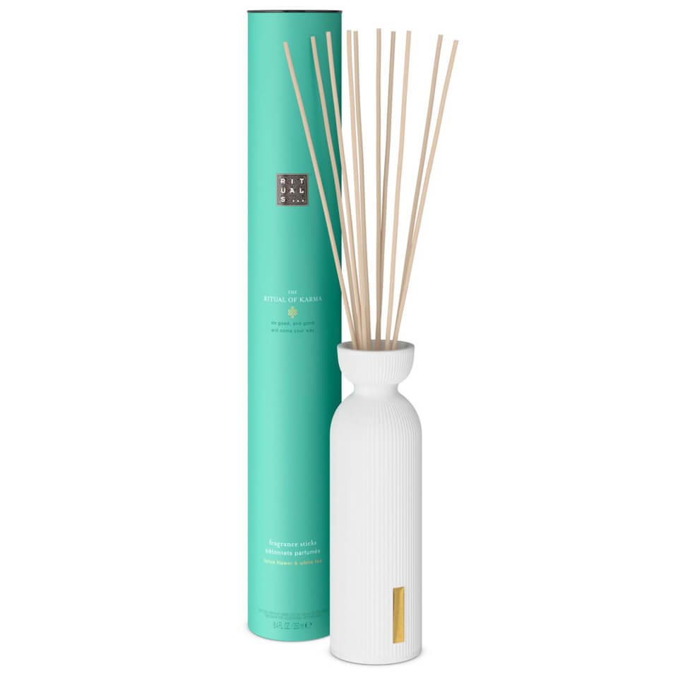 Rituals The Ritual of Karma Delicately Sweet Lotus & White Tea Reed Diffuser 250ml