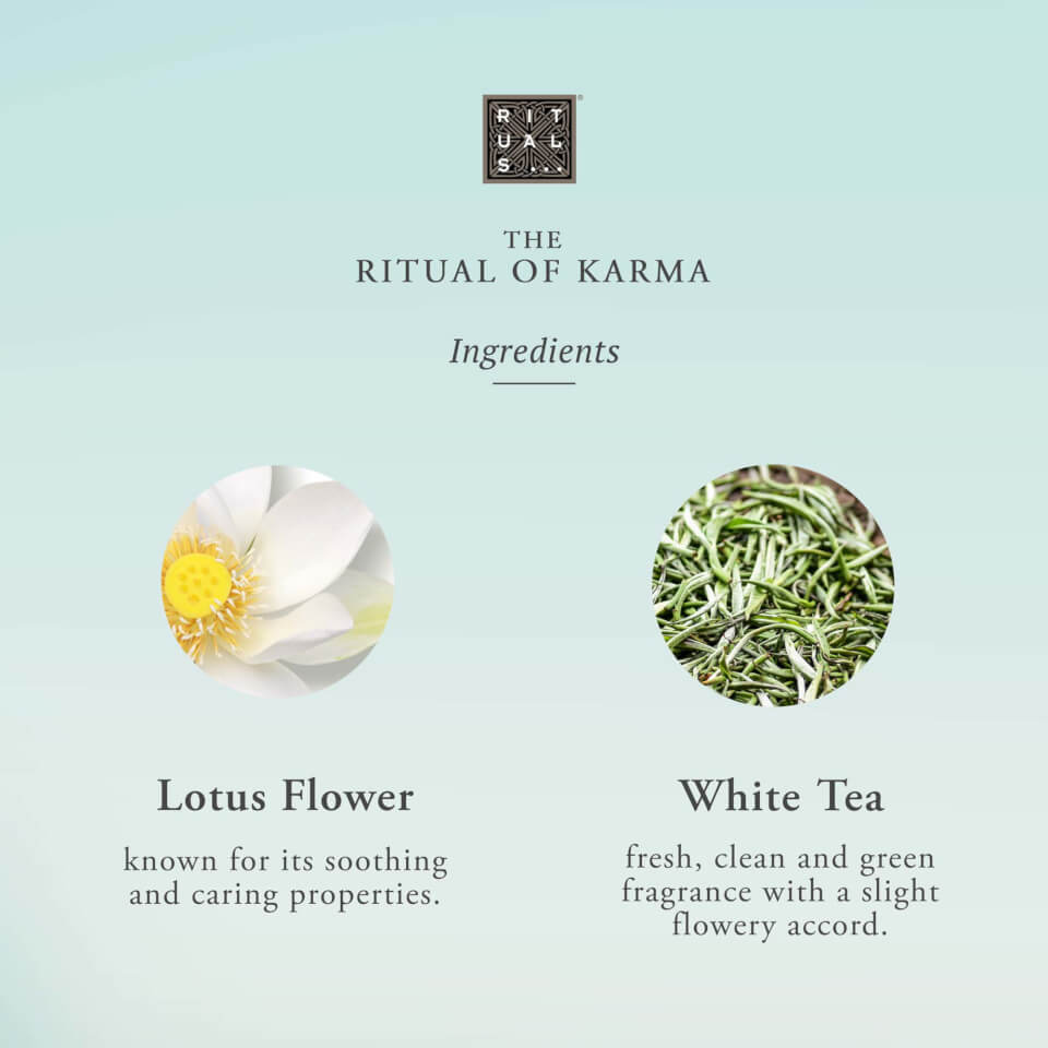 Rituals The Ritual of Karma Delicately Sweet Lotus & White Tea Room Spray 500ml